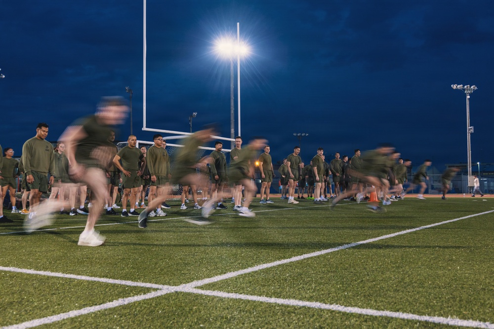 MCAS Iwakuni Headquarters and Headquarters Squadron PT