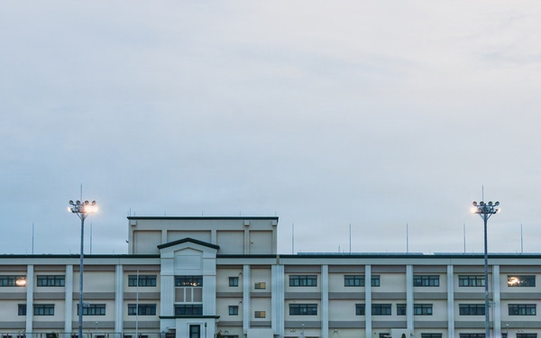 MCAS Iwakuni Headquarters and Headquarters Squadron PT