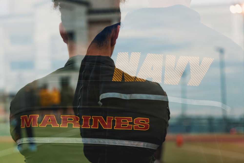 MCAS Iwakuni Headquarters and Headquarters Squadron PT