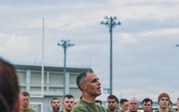 MCAS Iwakuni Headquarters and Headquarters Squadron PT