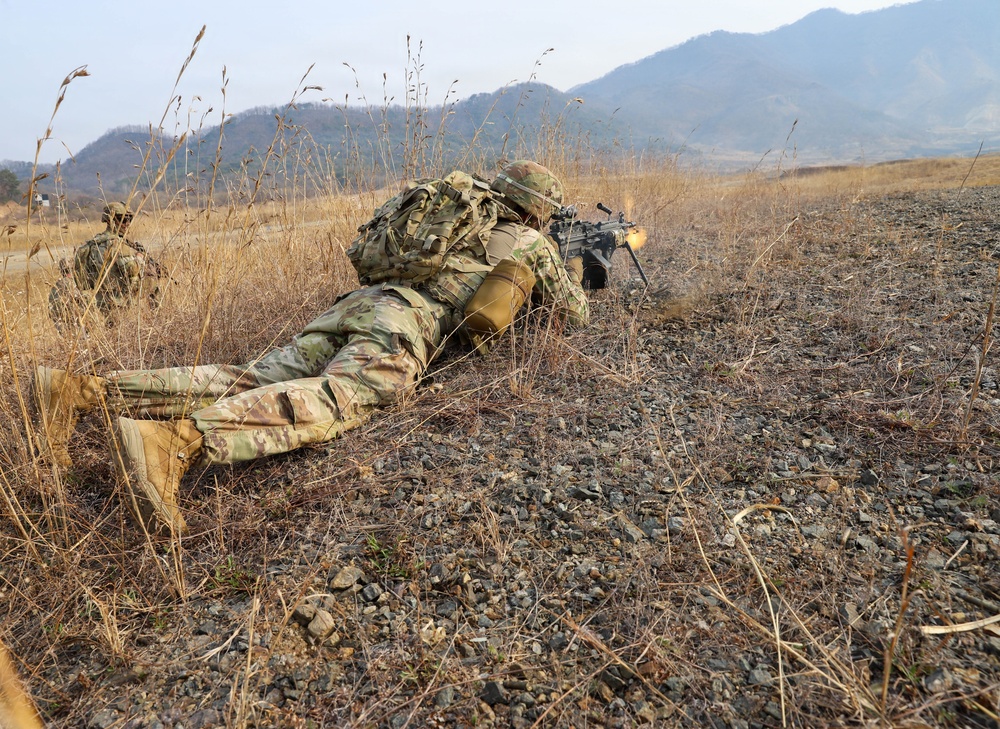 11th Airborne Division Conducts Combined Arms Live Fire Exercise