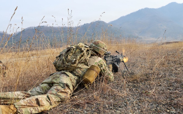 11th Airborne Division Conducts Combined Arms Live Fire Exercise