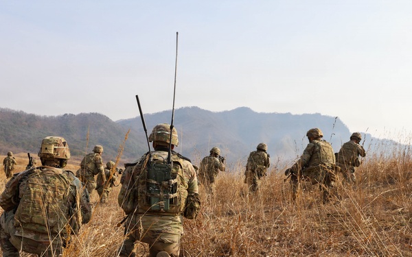 11th Airborne Division Conducts Combined Arms Live Fire Exercise