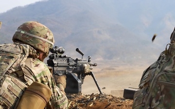 11th Airborne Division Conducts Combined Arms Live Fire Exercise