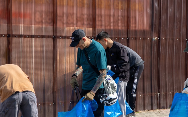 210 Field Artillery Brigade assists in Jihaeng Clean-Up Event