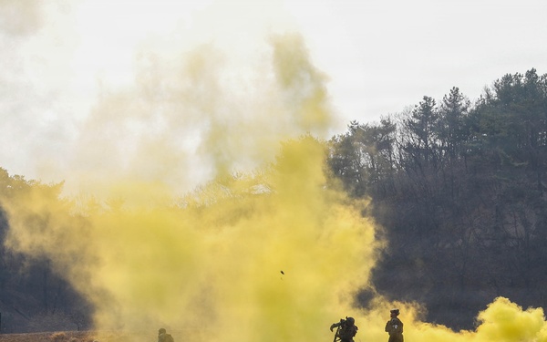 11th Airborne Division Conducts Combined Arms Live Fire Exercise