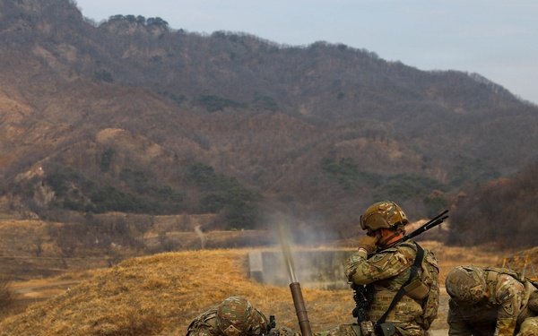 11th Airborne Division Conducts Combined Arms Live Fire Exercise