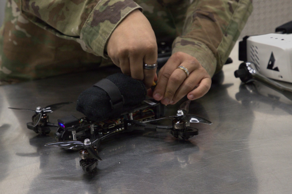 Fort Drum Innovation Lab Drone Testing