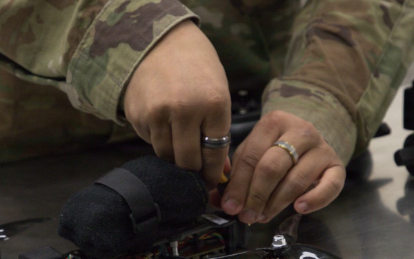 Fort Drum Innovation Lab Drone Testing
