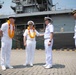 USS Blue Ridge arrives in Laem Chabang, Thailand