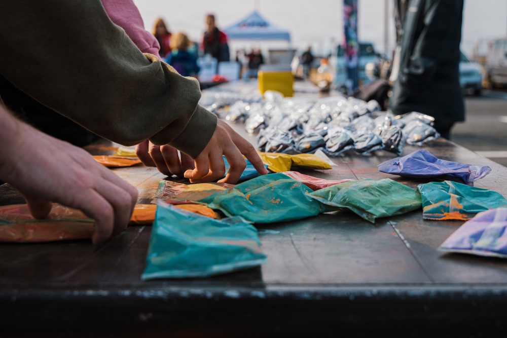 MCAS Iwakuni Marine Corps Total Fitness Color Run