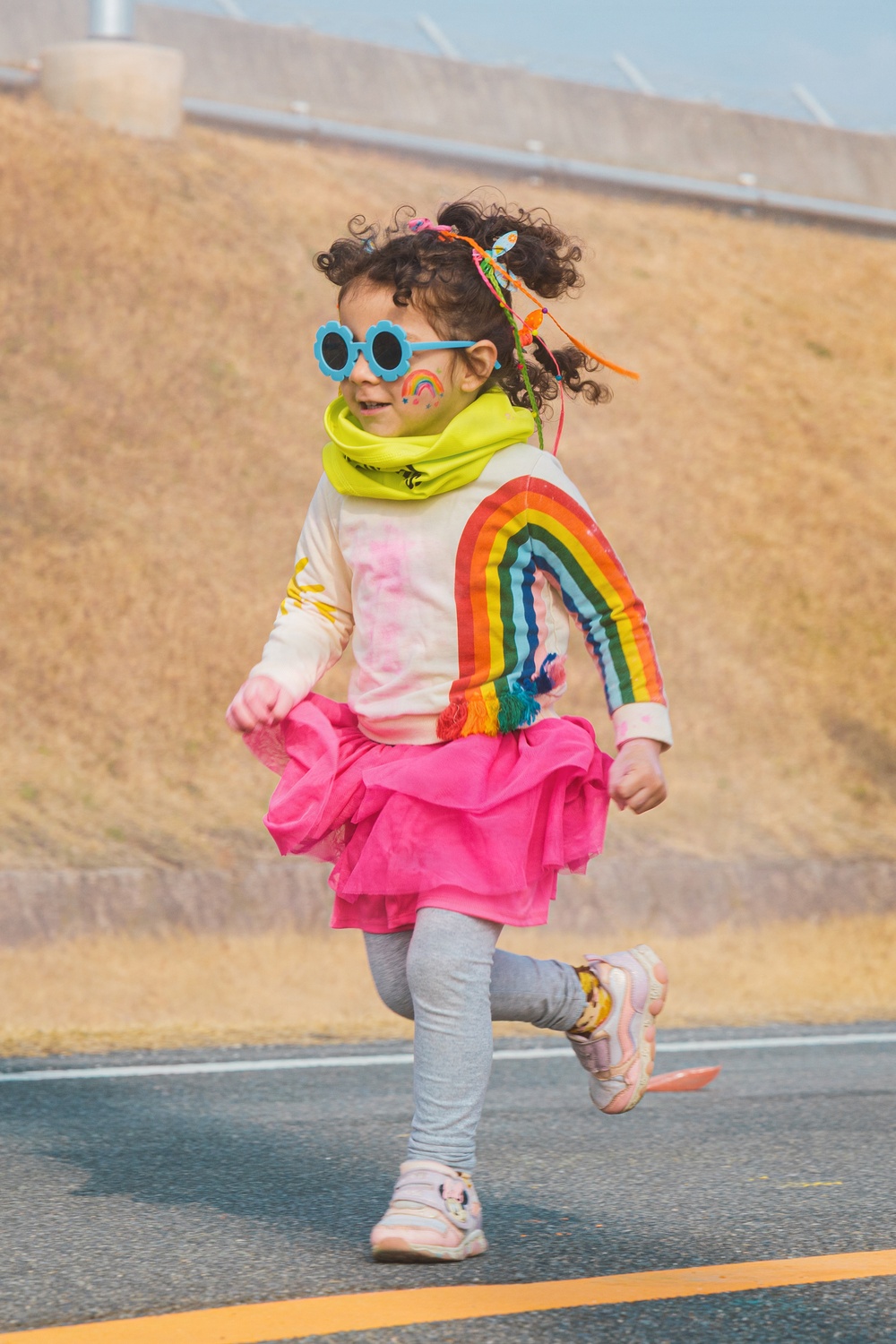 MCAS Iwakuni Marine Corps Total Fitness Color Run