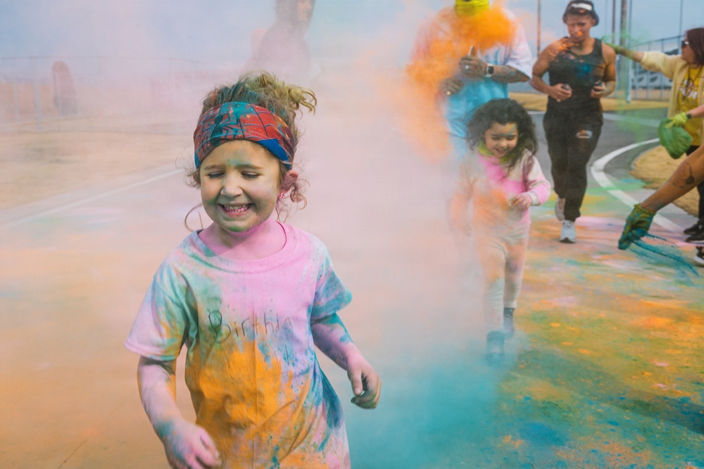 MCAS Iwakuni Marine Corps Total Fitness Color Run