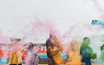 MCAS Iwakuni Marine Corps Total Fitness Color Run