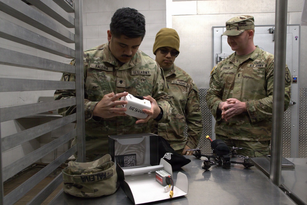Fort Drum Innovation Lab Drone Testing