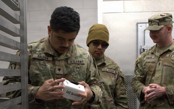 Fort Drum Innovation Lab Drone Testing