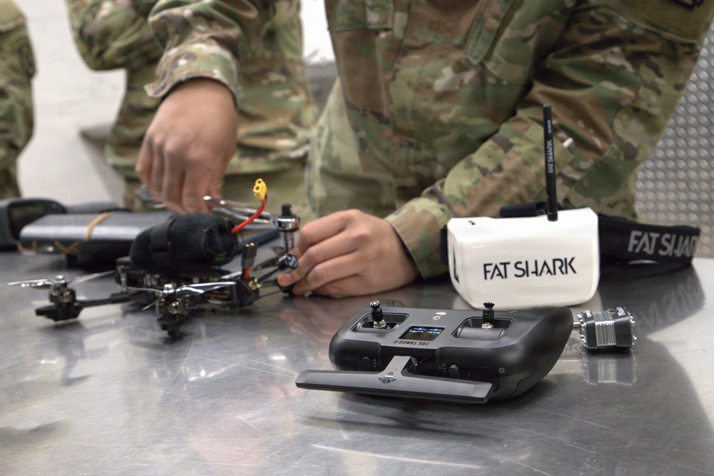 Fort Drum Innovation Lab Drone Testing