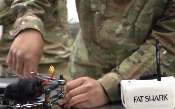 Fort Drum Innovation Lab Drone Testing