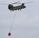 12CAB Supports USAG Bavaria Aerial Fire Fighting Training