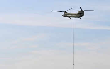 12CAB Supports USAG Bavaria Aerial Fire Fighting Training