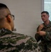 5th Air Naval Gunfire Liaison Company Marines conduct training with Republic of Korea service members