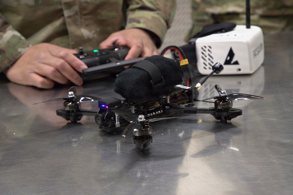Fort Drum Innovation Lab Drone Testing
