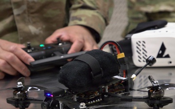 Fort Drum Innovation Lab Drone Testing