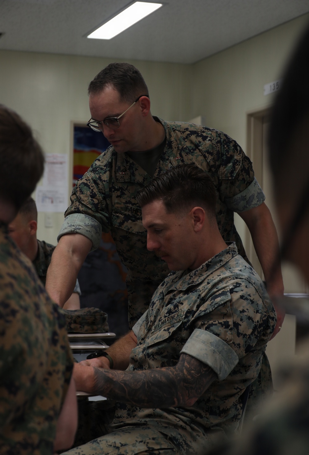 U.S. Marines Conduct Joint Electromagnetic Spectrum Operations (EMSO) and Electromagnetic Interference (EMI) Course