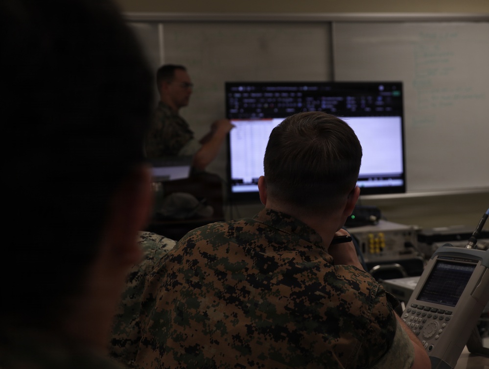 U.S. Marines Conduct Joint Electromagnetic Spectrum Operations (EMSO) and Electromagnetic Interference (EMI) Course
