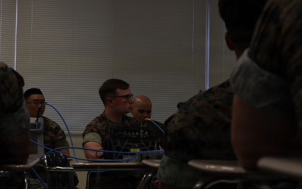U.S. Marines Conduct Joint Electromagnetic Spectrum Operations (EMSO) and Electromagnetic Interference (EMI) Course
