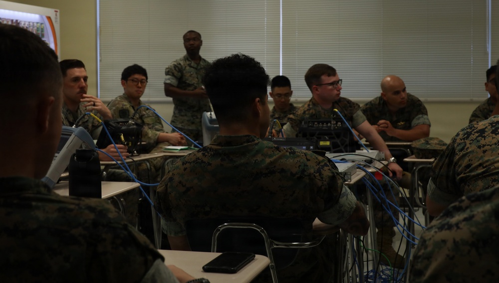 U.S. Marines Conduct Joint Electromagnetic Spectrum Operations (EMSO) and Electromagnetic Interference (EMI) Course