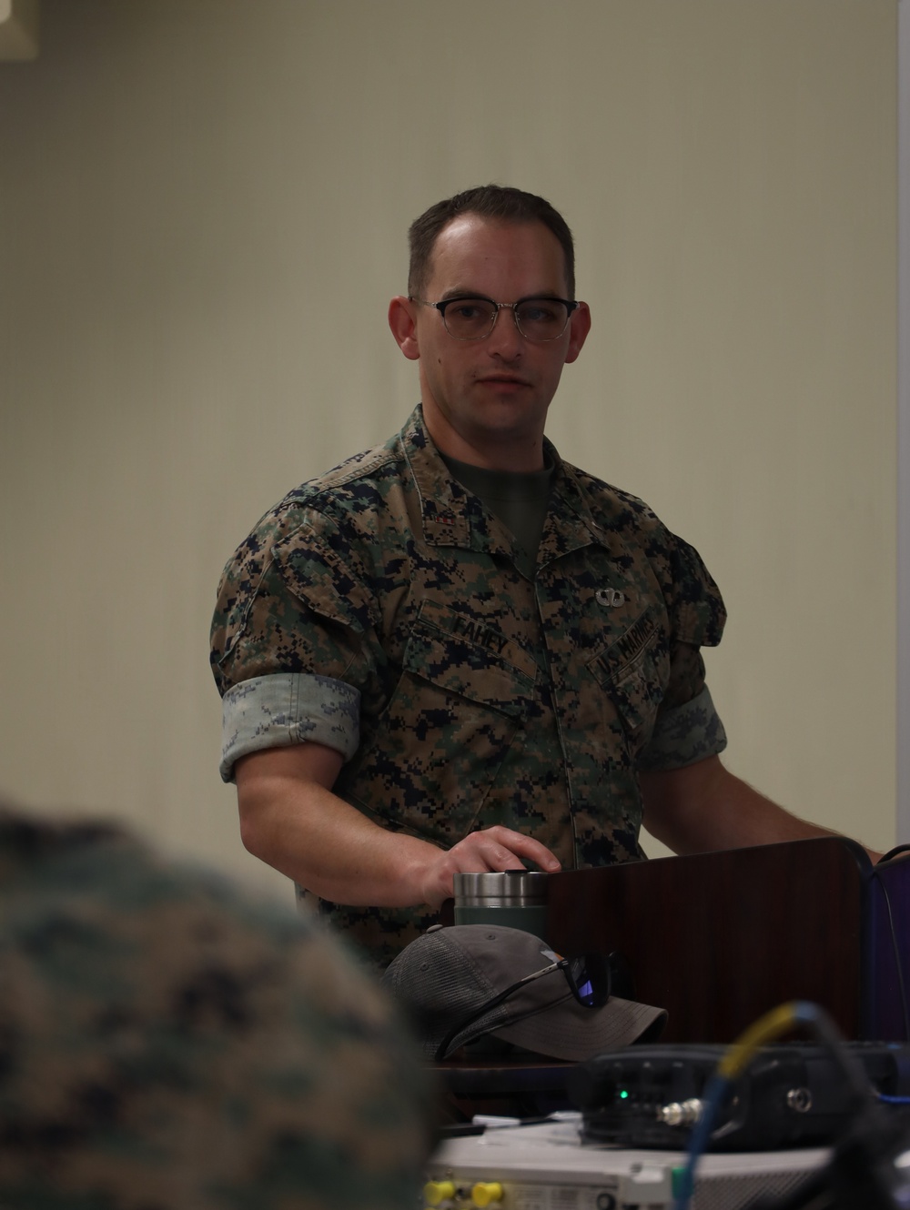 U.S. Marines Conduct Joint Electromagnetic Spectrum Operations (EMSO) and Electromagnetic Interference (EMI) Course