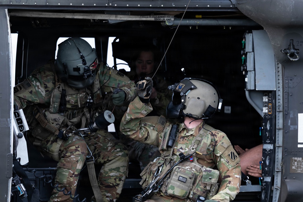 3rd CAB conduct proof of concept operations