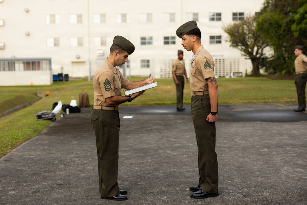 U.S. Marines and JGSDF Members Participate in Sergeant's Course