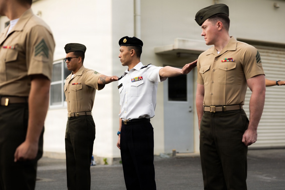 U.S. Marines and JGSDF Members Participate in Sergeant's Course