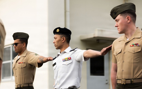 U.S. Marines and JGSDF Members Participate in Sergeant's Course