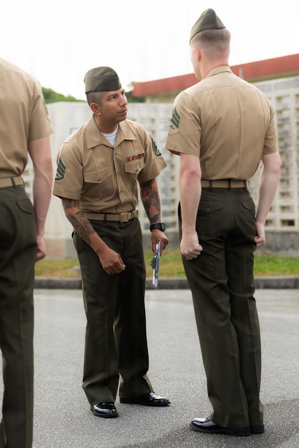 U.S. Marines and JGSDF Members Participate in Sergeant's Course