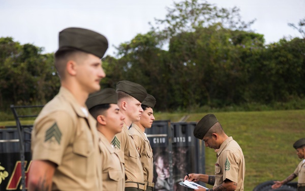 U.S. Marines and JGSDF Members Participate in Sergeant's Course