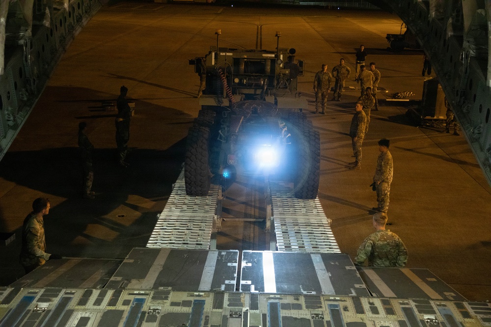 Typhon System arrives at MCAS Iwakuni