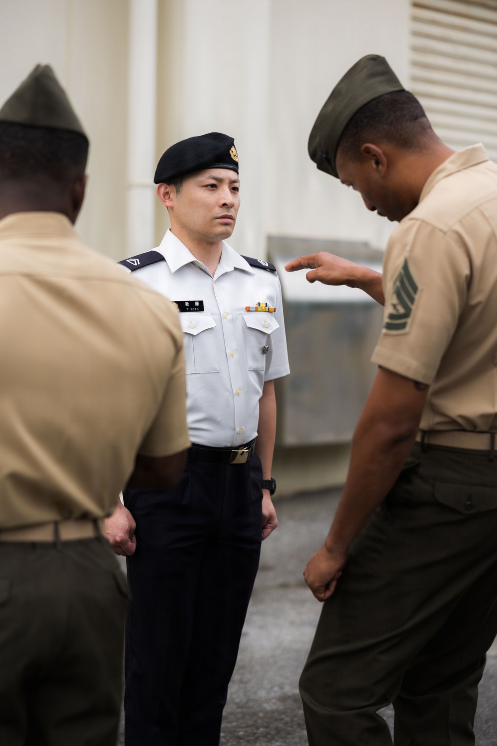 U.S. Marines and JGSDF Members Participate in Sergeant's Course