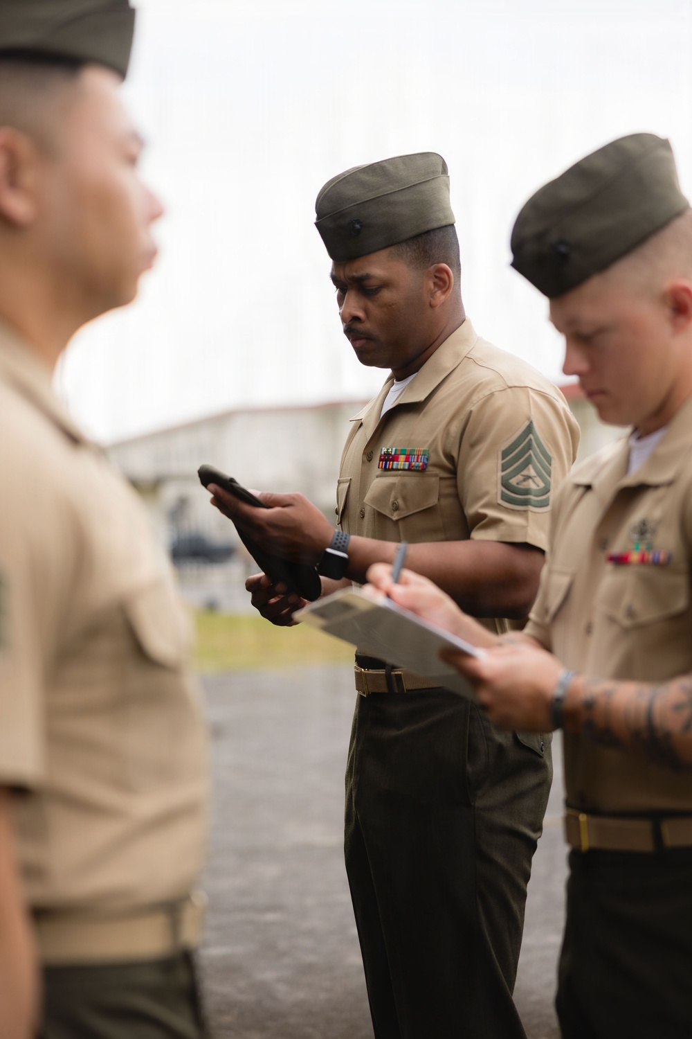 U.S. Marines and JGSDF Members Participate in Sergeant's Course