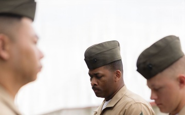 U.S. Marines and JGSDF Members Participate in Sergeant's Course
