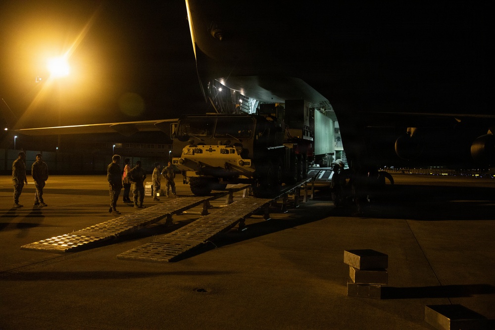 Typhon System arrives at MCAS Iwakuni