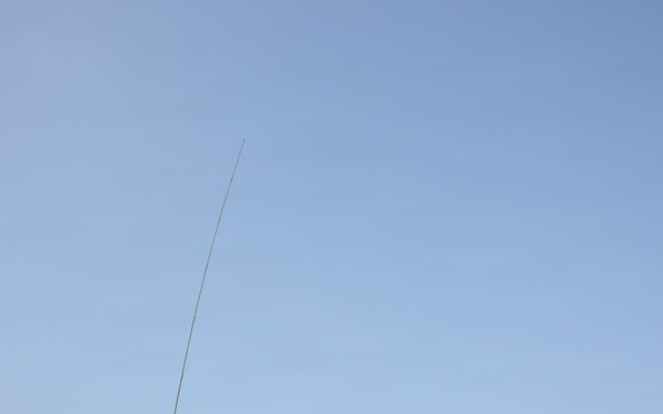 5th Air Naval Gunfire Liaison Company Marines conduct pre-mission gear inspections and establish communications during Freedom Shield 26