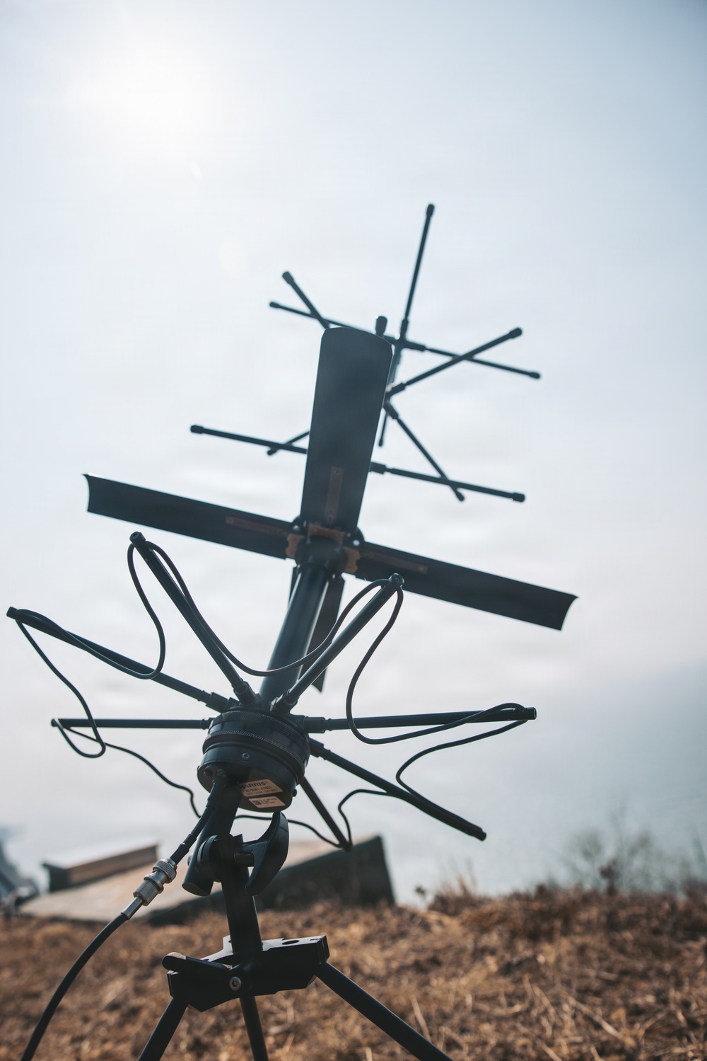 5th Air Naval Gunfire Liaison Company Marines operate communications systems and observe targets during Freedom Shield 26