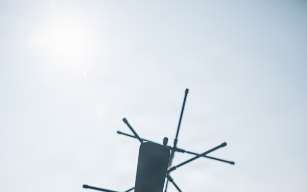 5th Air Naval Gunfire Liaison Company Marines operate communications systems and observe targets during Freedom Shield 26