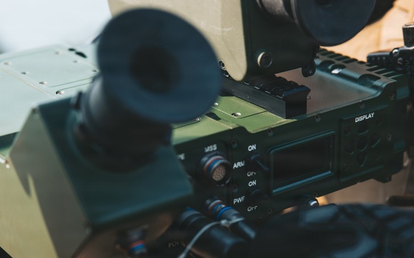 5th Air Naval Gunfire Liaison Company Marines operate communications systems and observe targets during Freedom Shield 26