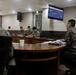 5th Air Naval Gunfire Liaison Company Marines and Republic of Korea service members conduct combined briefing during Freedom Shield 26