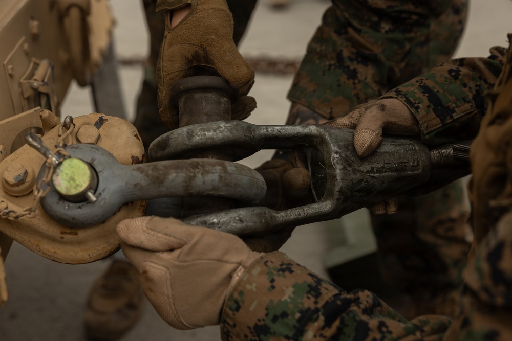 CORE26 | U.S. Marines Transport Equipment to Norwegian Caves After Arctic Exercise