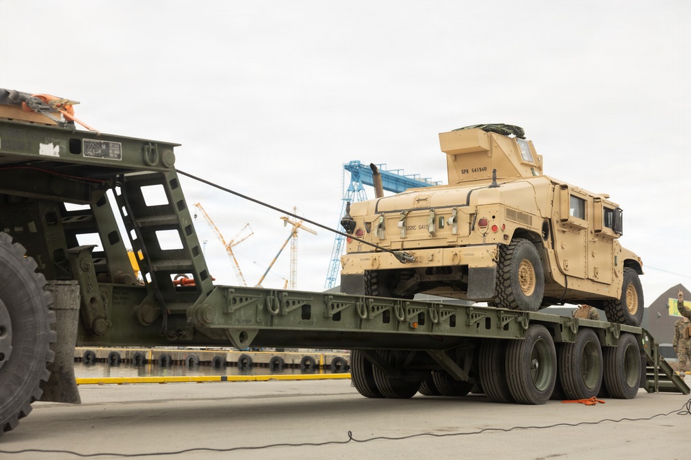 CORE26 | U.S. Marines Transport Equipment to Norwegian Caves After Arctic Exercise